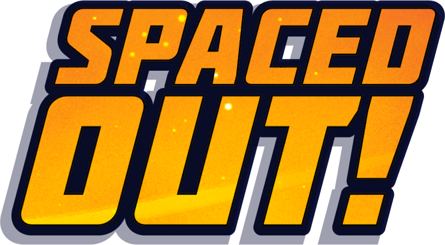 Spaced Out! Spaced Out!